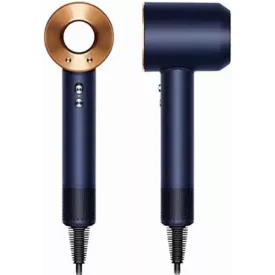 Фен Dyson Supersonic HD07, dark blue and blue/copper